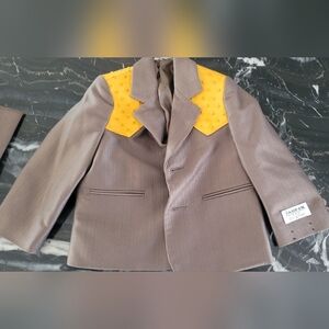 Saxipon Western Suit Kids Set